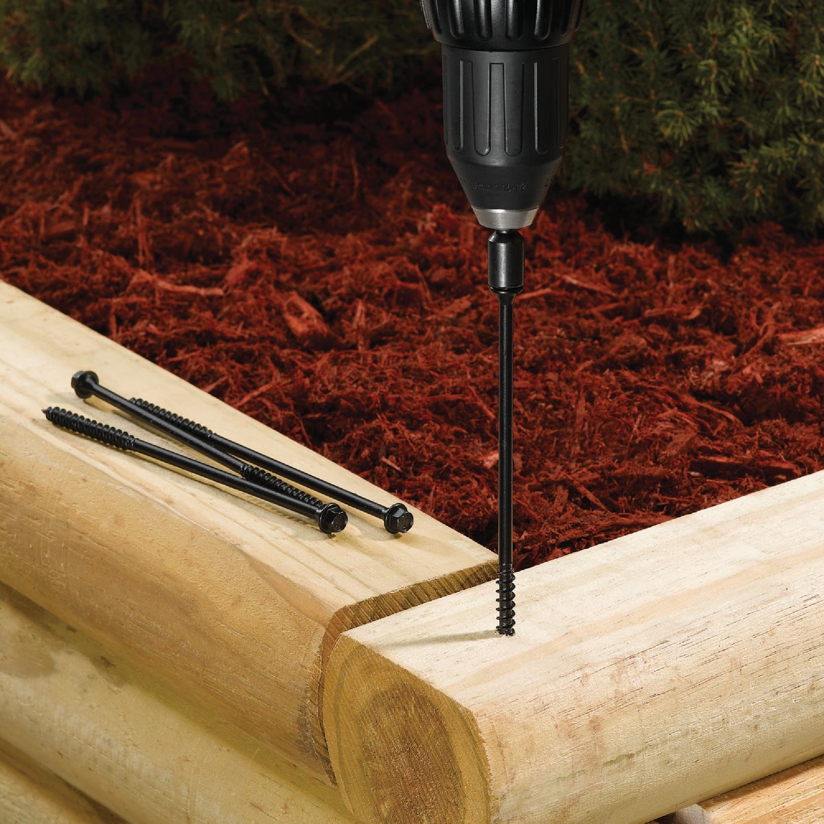 Fastenmaster Timberlok 10 In. Countersunk Hex Washer Structure Screw (12-Count) Image 2