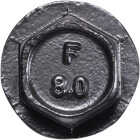 Fastenmaster Timberlok 8 In. Countersunk Hex Washer Structure Screw (50-Count) Image 4