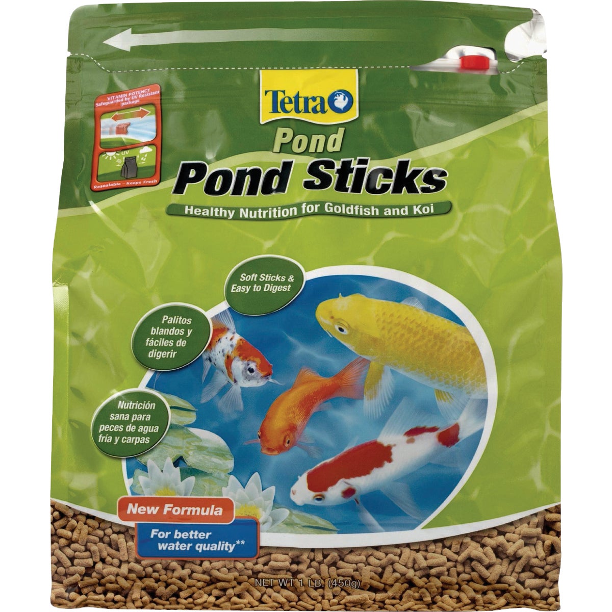 Tetra 1 Lb. Pond Food Sticks