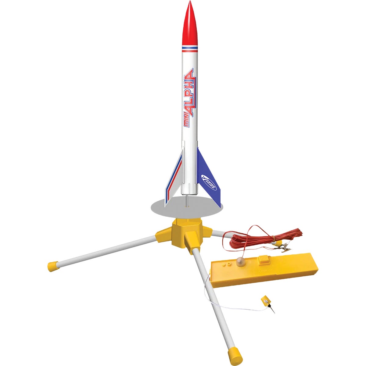 Estes Industries Mini Alpha Rocket Launch Set Image 2