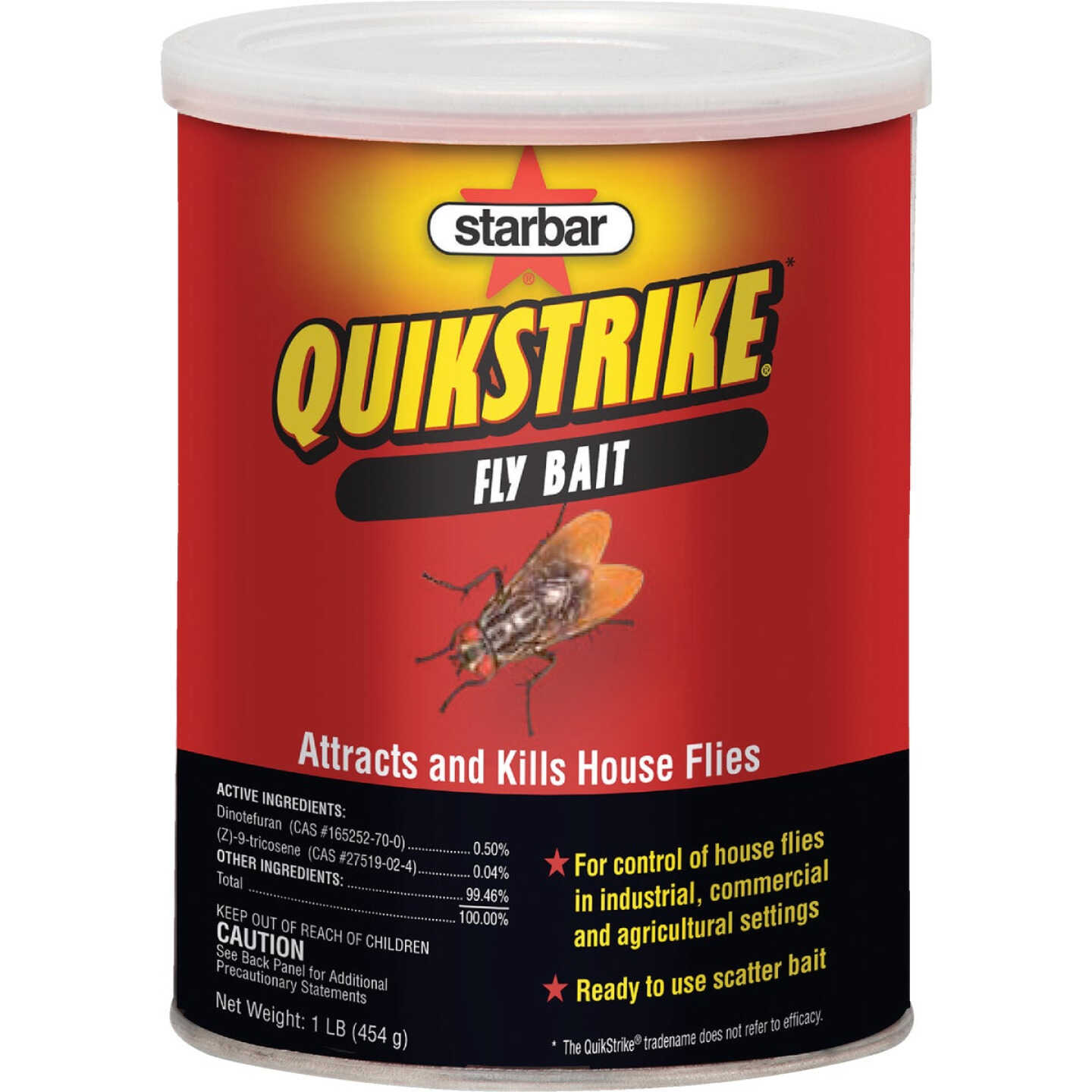 QuikStrike 1 Lb. Granular Outdoor Fly Bait Image 1