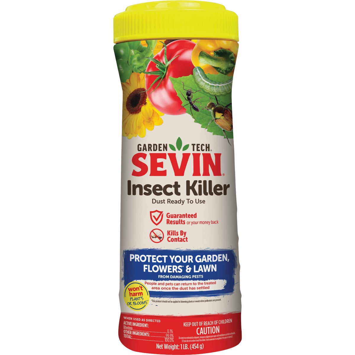 Garden Tech Sevin 1 Lb. Ready To Use Insect Killer Garden Dust
