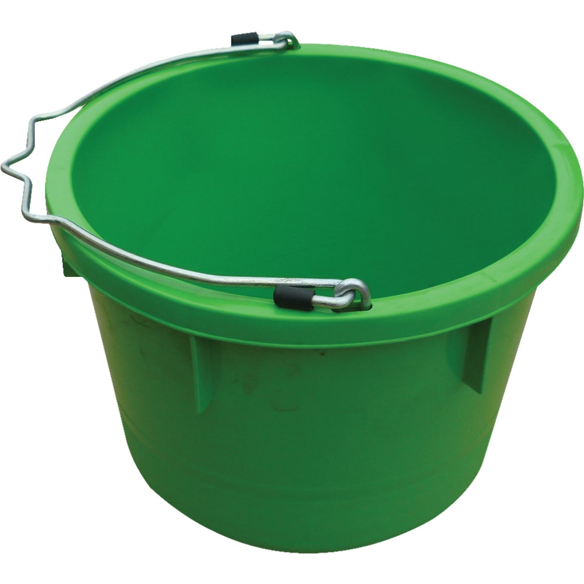 Master Rancher 8 Qt. Lime Green Resin Utility Bucket