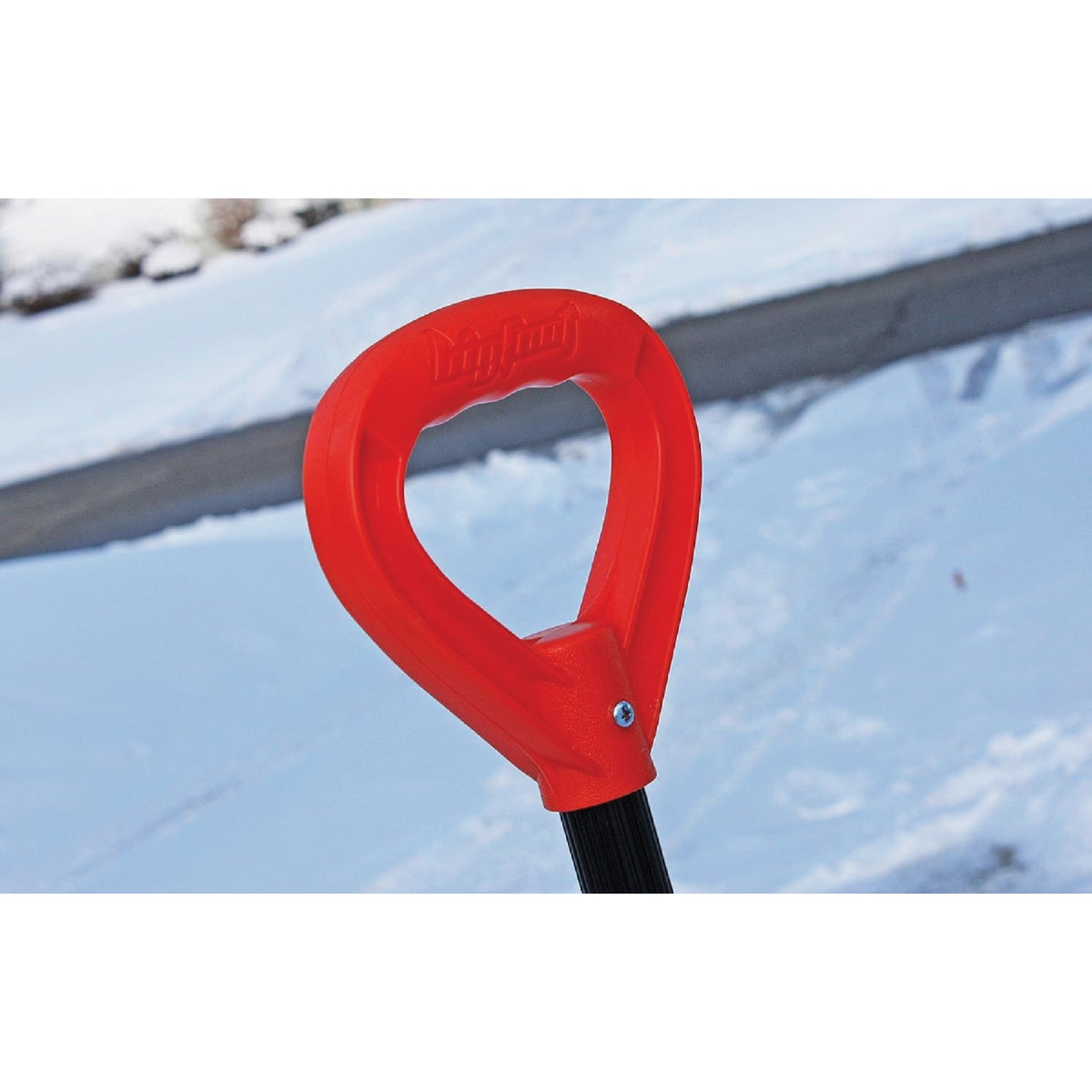 Bigfoot 27 In. Poly Snow Pusher/Roller Image 2