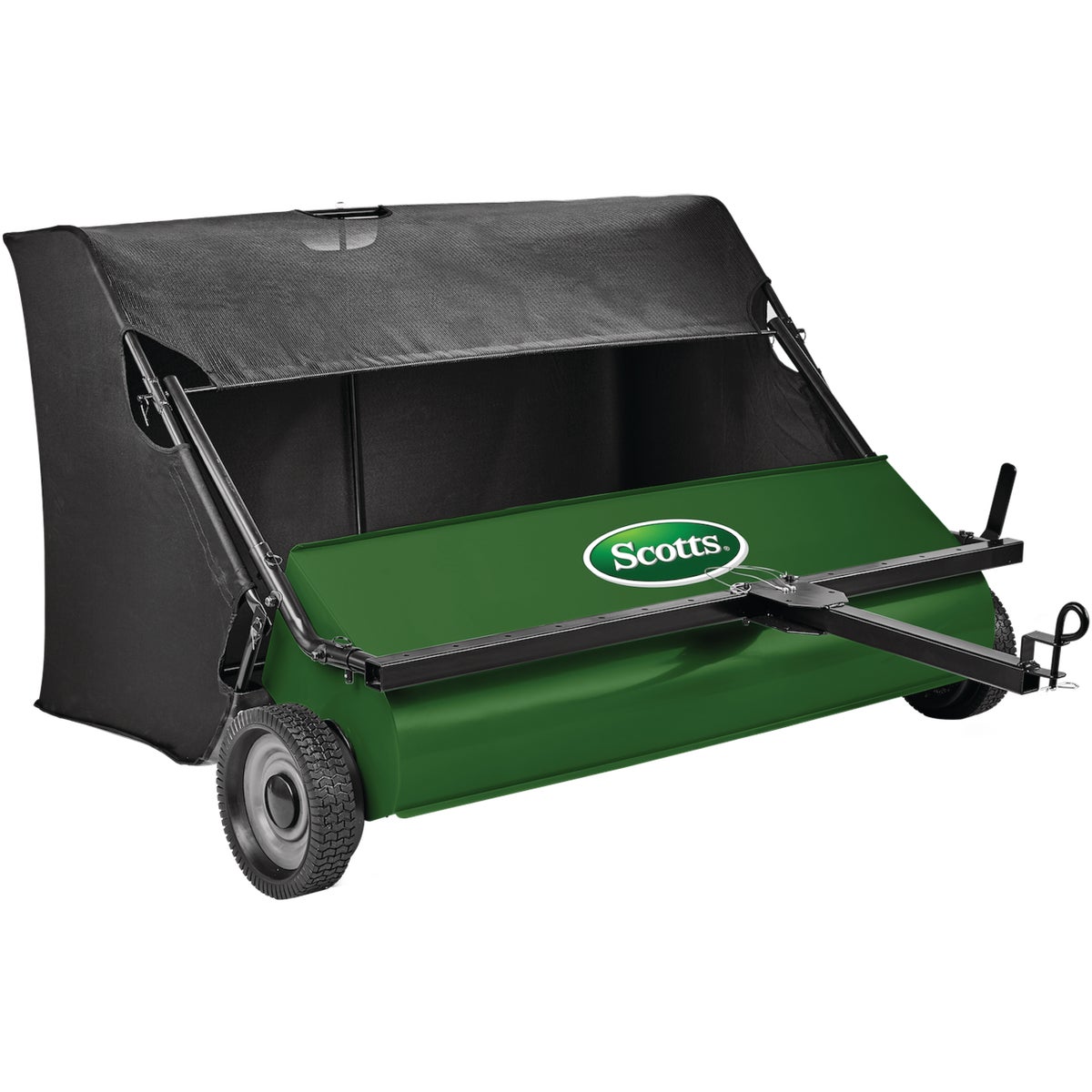 Scotts 50 In. 26 Cu. Ft. Tow-Behind Lawn Sweeper