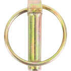 Koch 3/16 In. x 1 In. x 1-3/8 In. Lynch Pin (2-Pack) Image 1