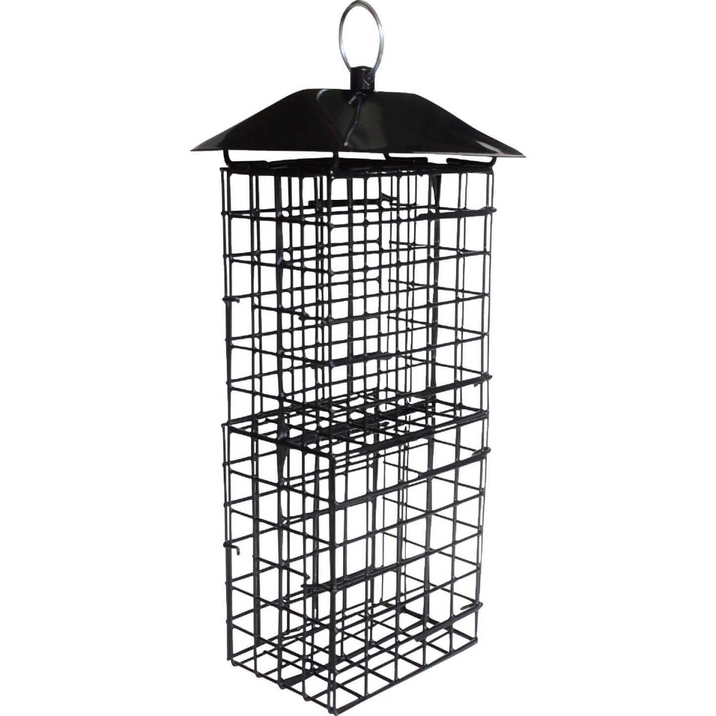 Wild Wings Metal Suet Cage Bird Feeder Image 1