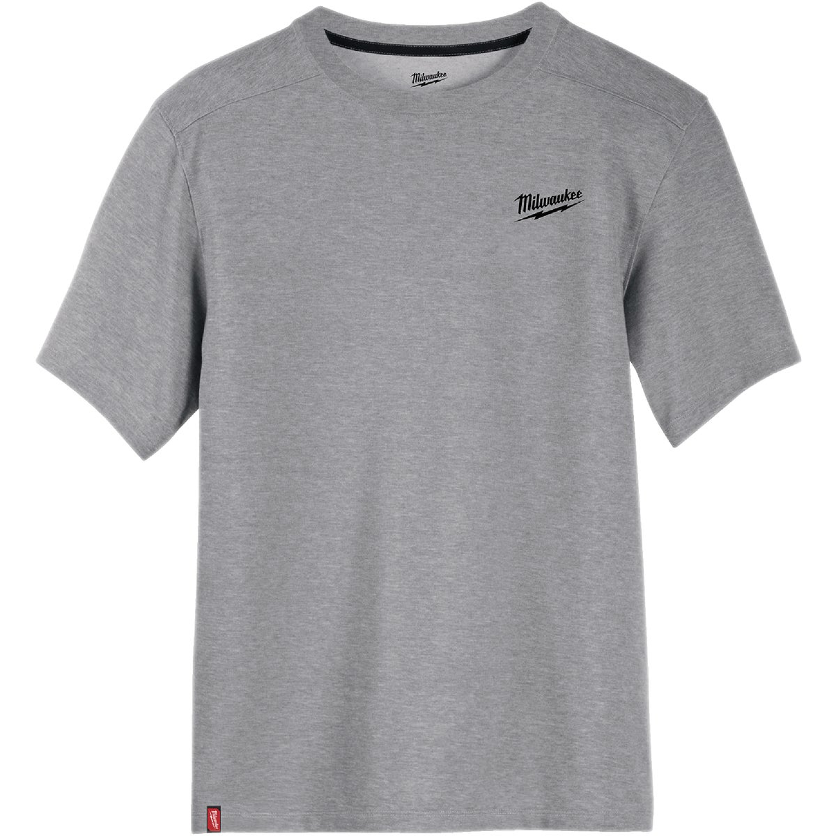Milwaukee FREEFLEX Men's Medium Gray Hybrid Short Sleeve Work Shirt Image 7