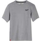 Milwaukee FREEFLEX Men's Medium Gray Hybrid Short Sleeve Work Shirt Image 7