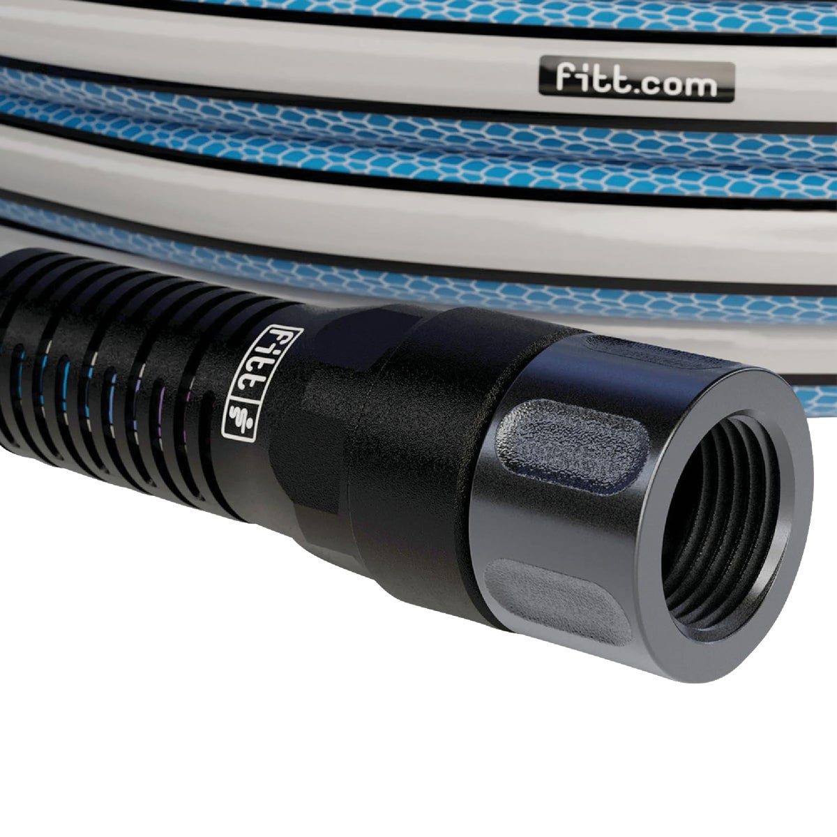 Fitt Aquamaster 5/8 In. Dia. x 100 Ft. Hybrid Garden Hose Image 6