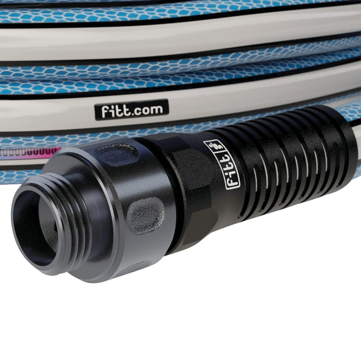 Fitt Aquamaster 5/8 In. Dia. x 100 Ft. Hybrid Garden Hose Image 5
