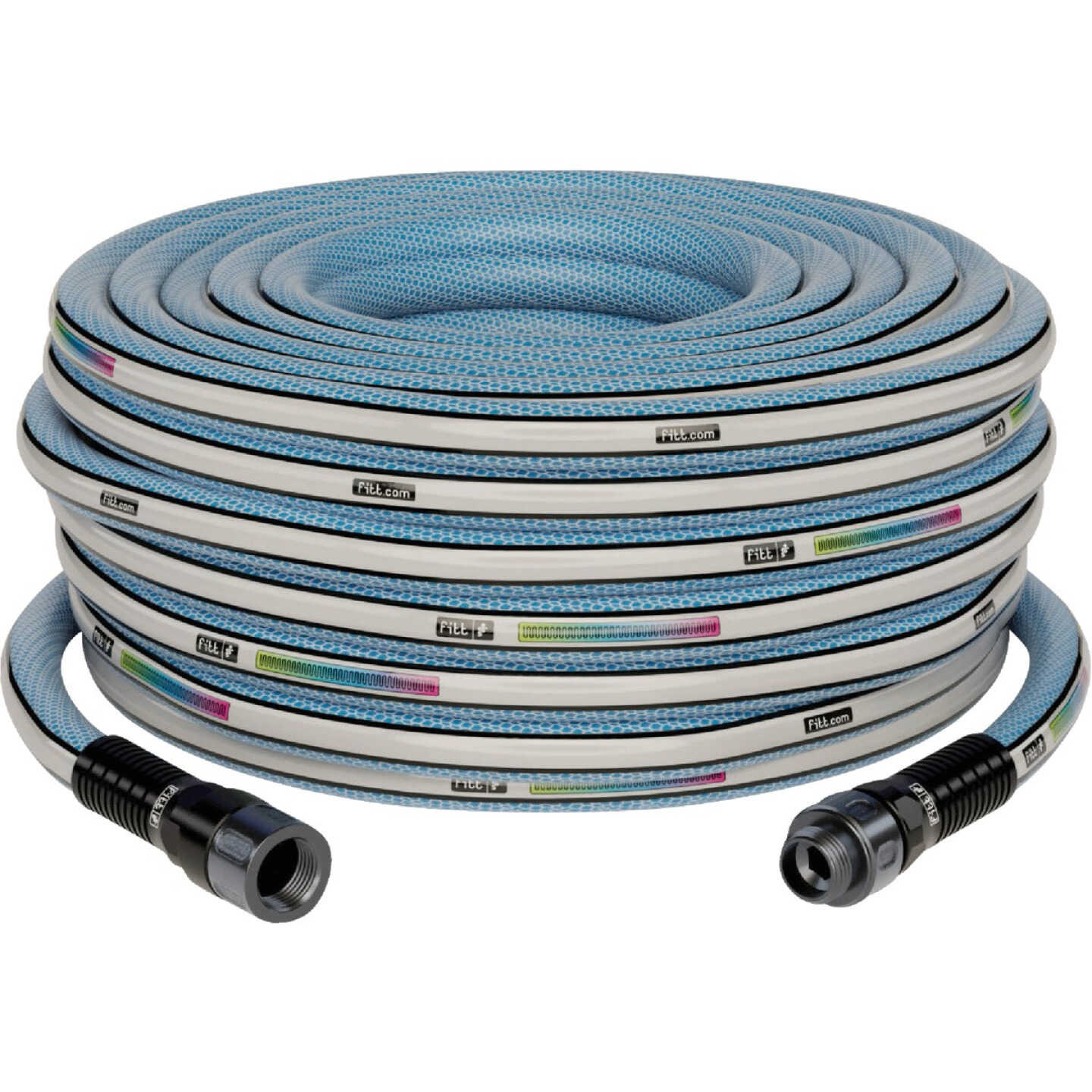Fitt Aquamaster 5/8 In. Dia. x 100 Ft. Hybrid Garden Hose Image 4