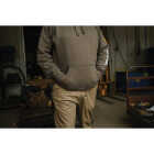 Berne Men's XL Regular Graphite Signature Sleeve Hooded Pullover Sweatshirt Image 3