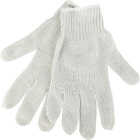 Do it Men's Large Reversible Knit Mason Glove, White Image 1