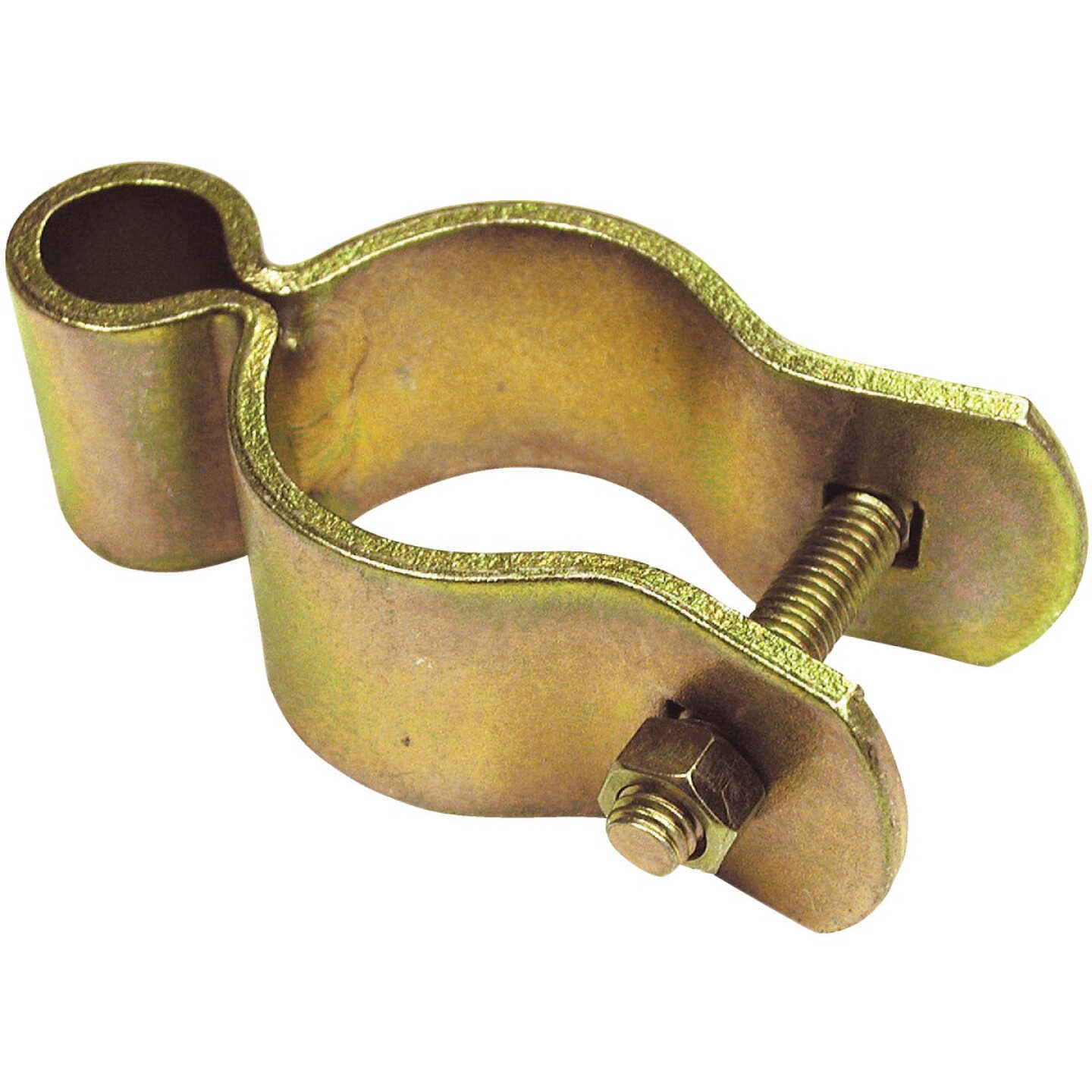 Speeco 5/8 in. W 1-3/4 in. Steel Chain Link Gate Hinge Clamp Image 1