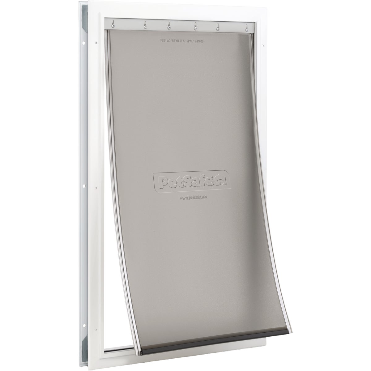 PetSafe Freedom XL White Aluminum Pet Door