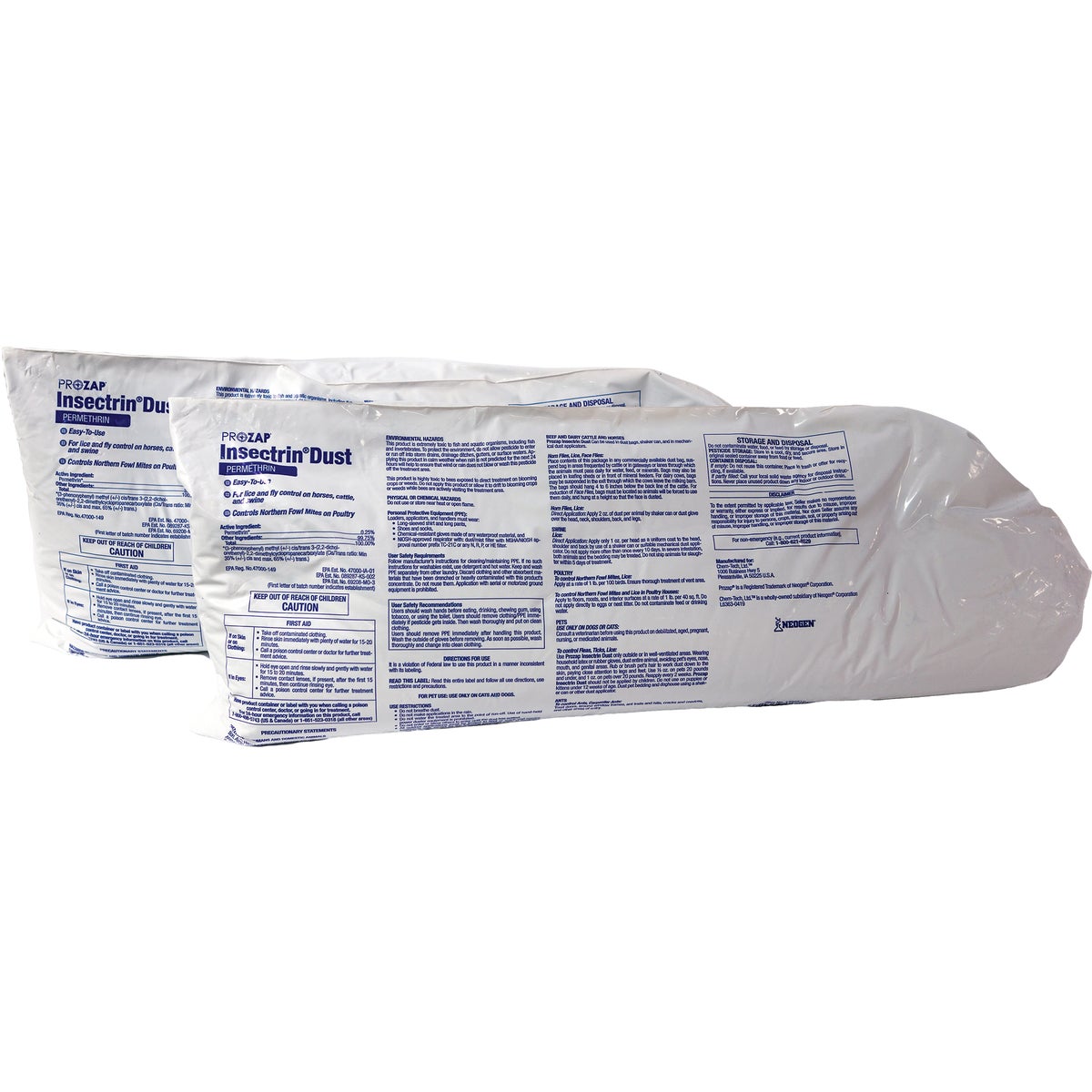 Prozap Insectrin 12.5 Lb. Dust Refill (2-Pack) Image 2
