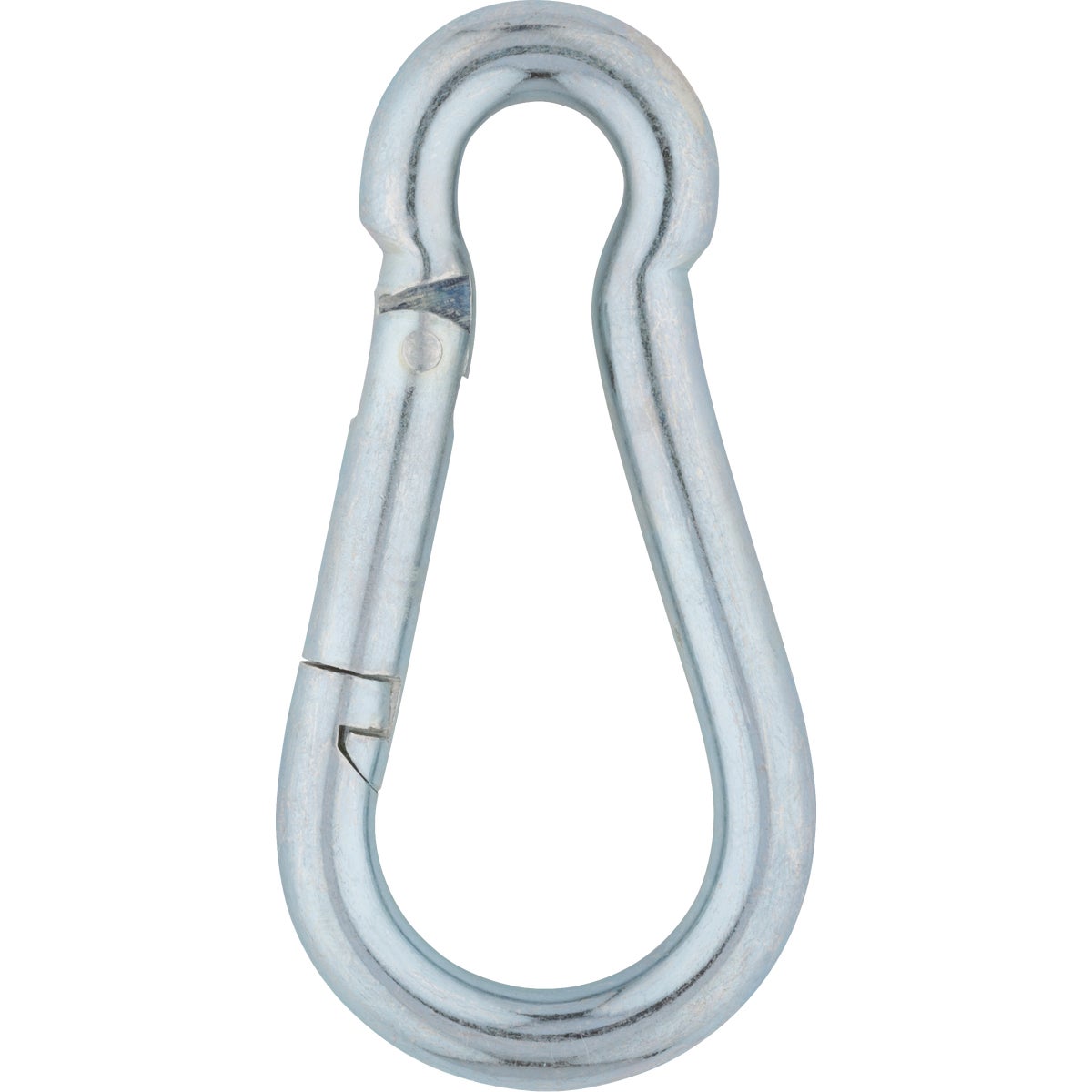 National Interlocking Spring Snaps, Zinc Plated, 5/16 In. x 2-3/8 In.