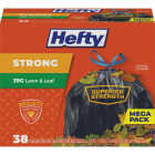 Hefty Strong 39 Gal. Black Lawn & Leaf Bag (38-Count) Image 1
