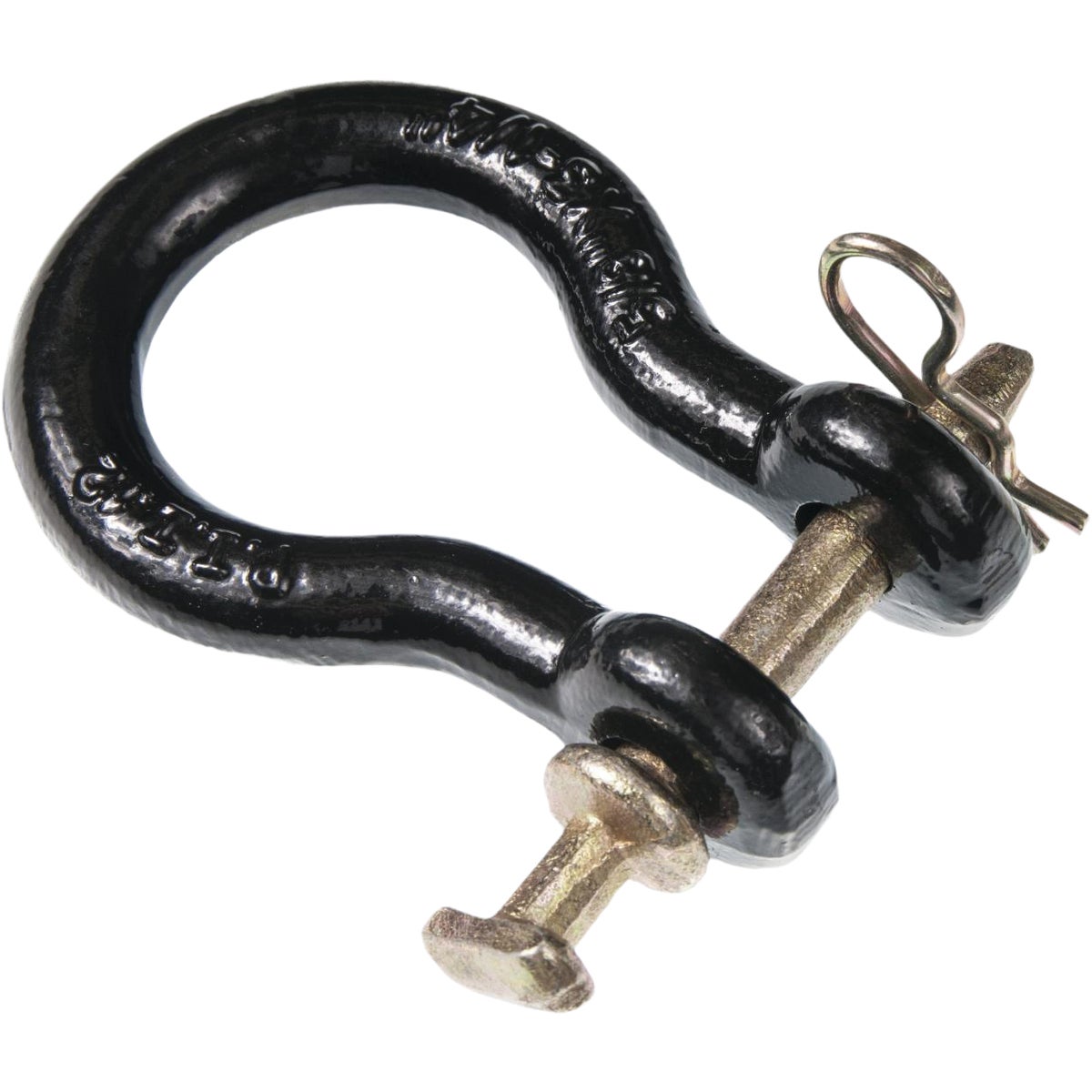 Double HH 3/4 In. x 3-3/4 In. Straight Clevis