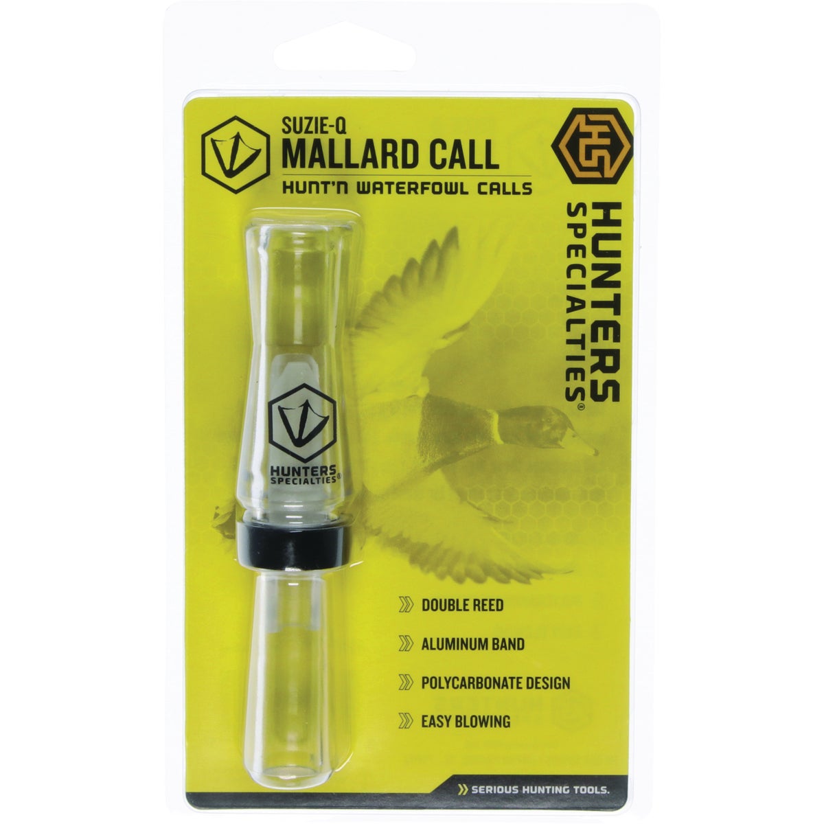 Hunter's Specialty Suzie-Q Double Reed Duck Call Image 2