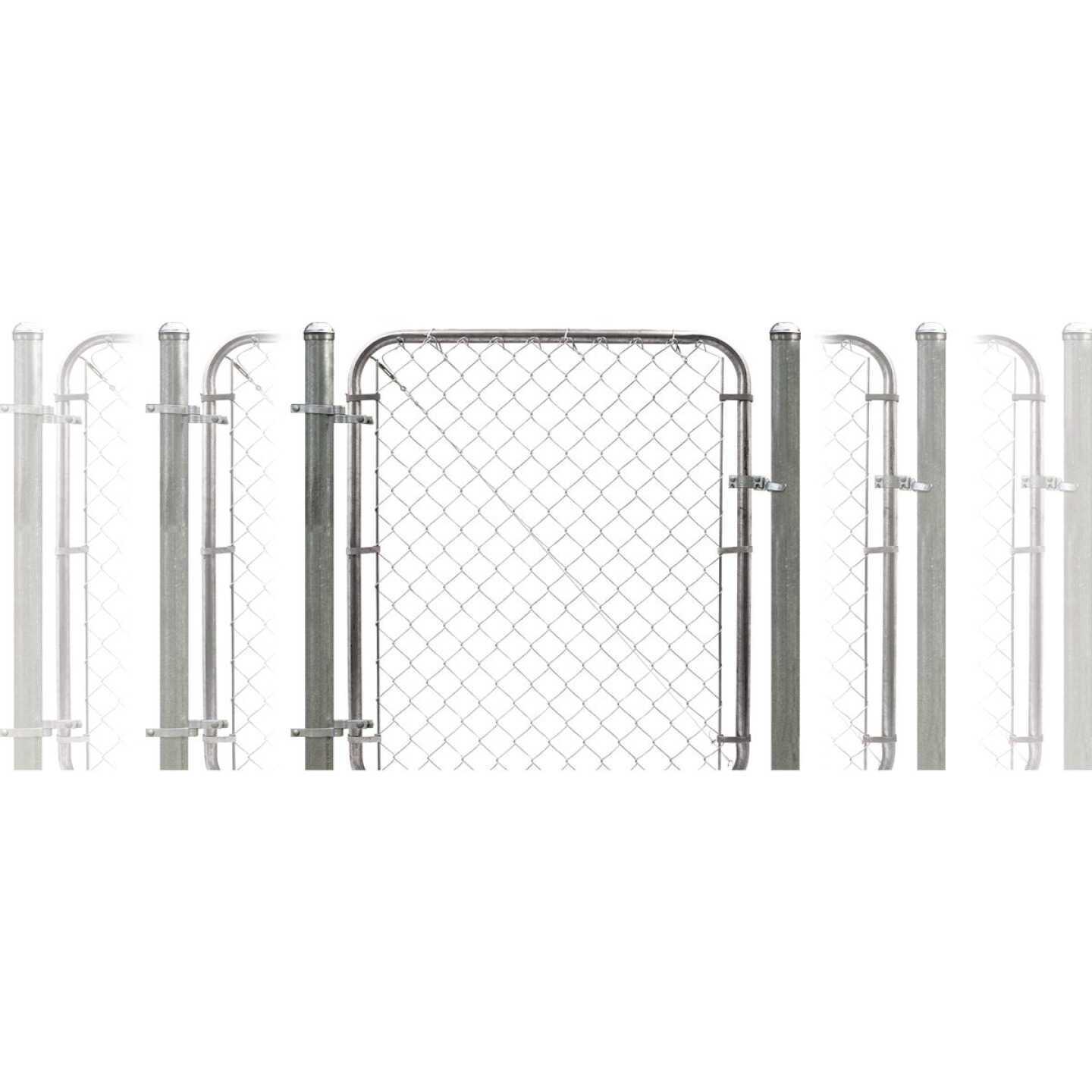 YardGard 5 Ft. Adjustable Width Walk Gate Image 1