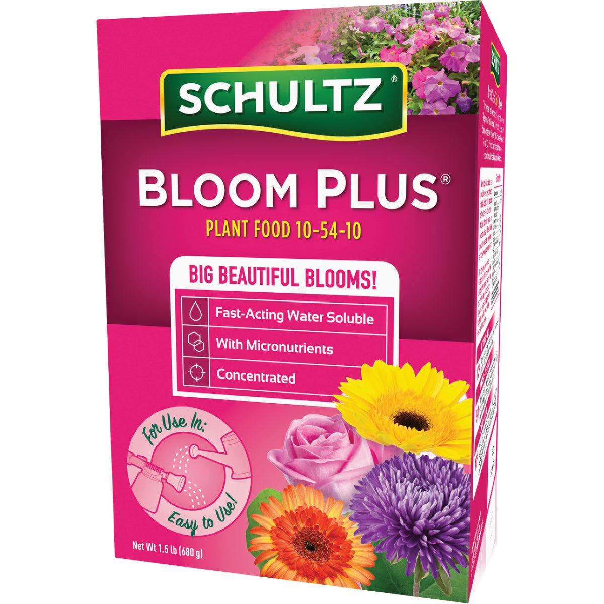 Schultz 1.5 Lb. 10-54-10 Bloom Plus Water Soluble Plant Food