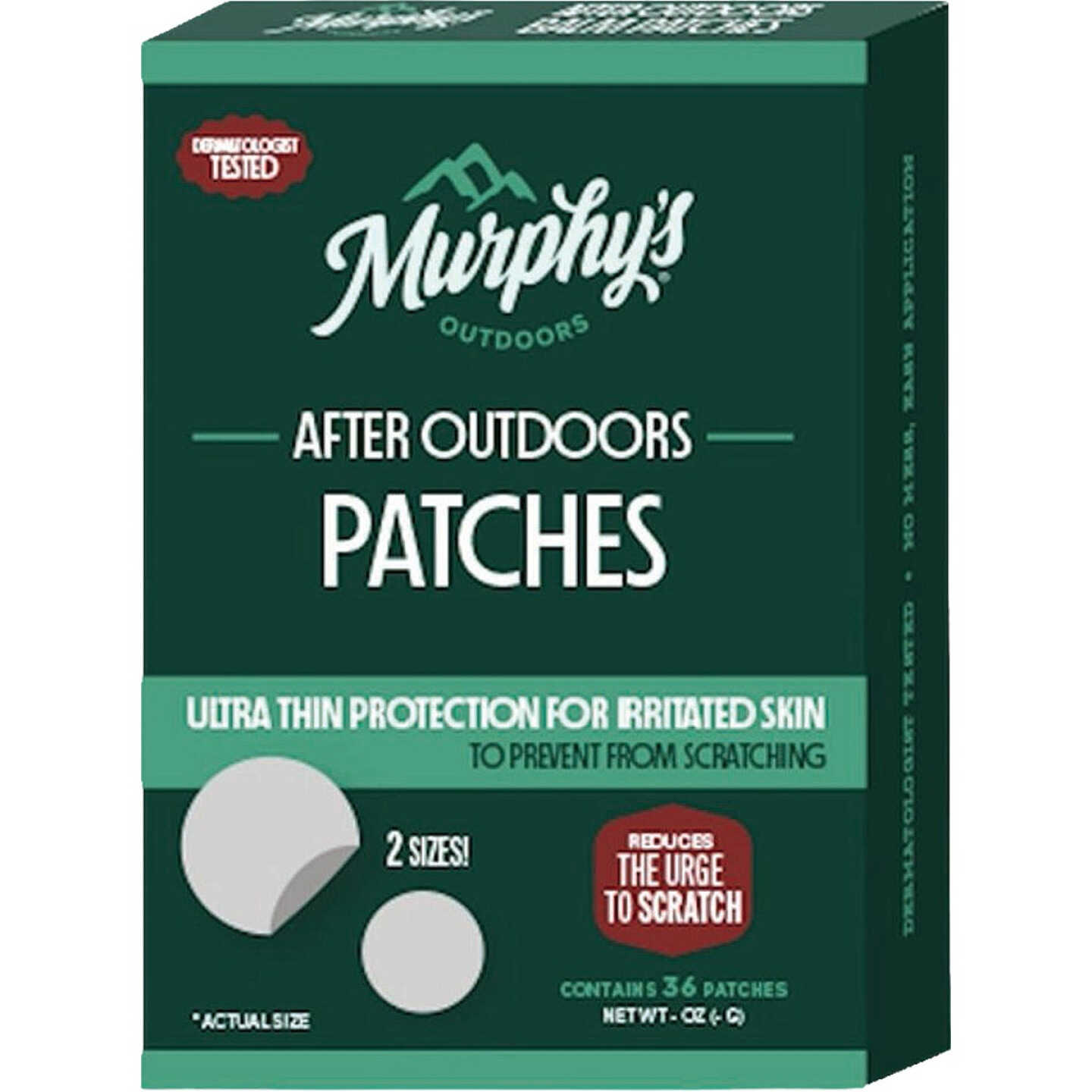 Murphy's Naturals After Outdoors Patches (36-Pack) Image 1