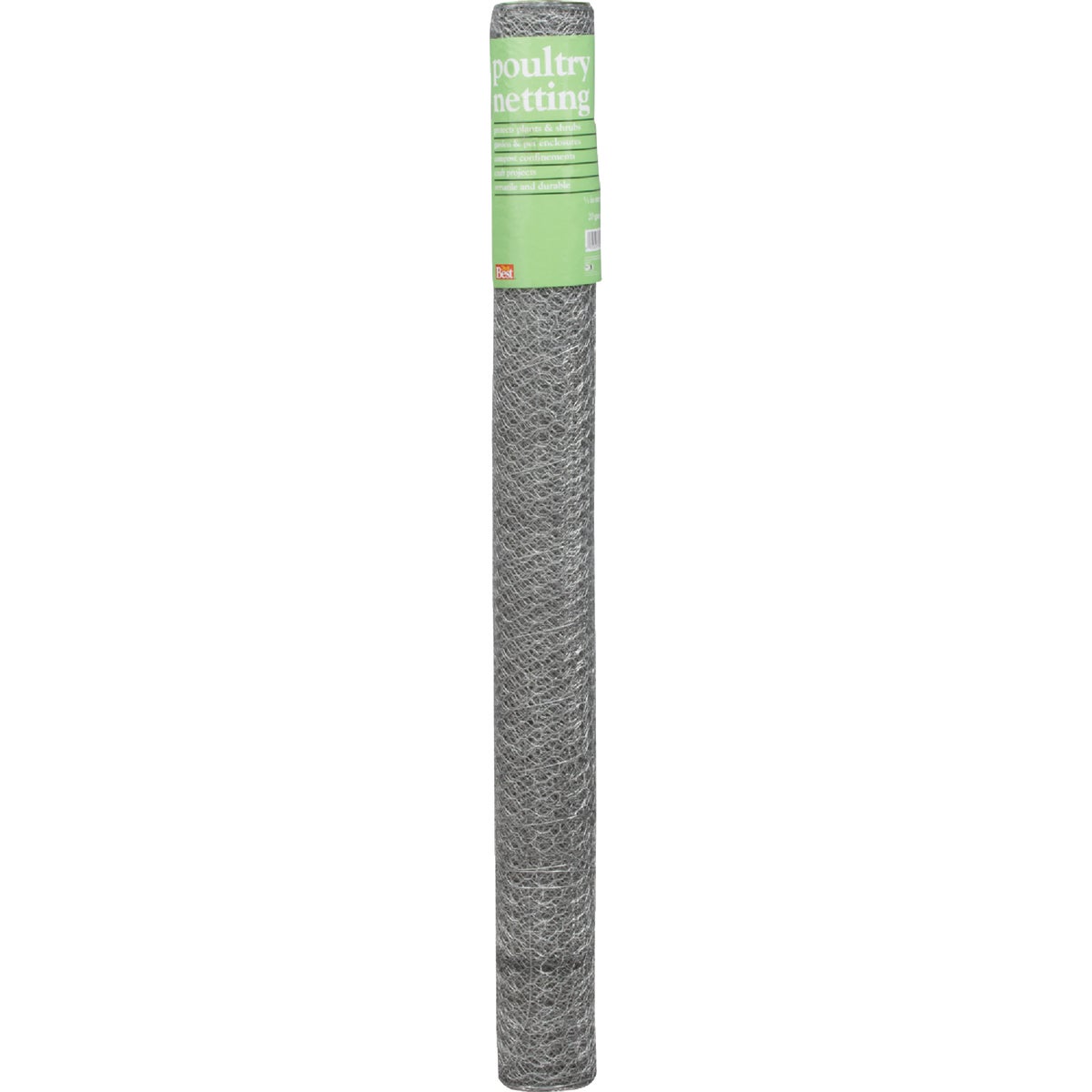 1/2 In. x 36 In. H. x 10 Ft. L. Hexagonal Wire Poultry Netting Image 2