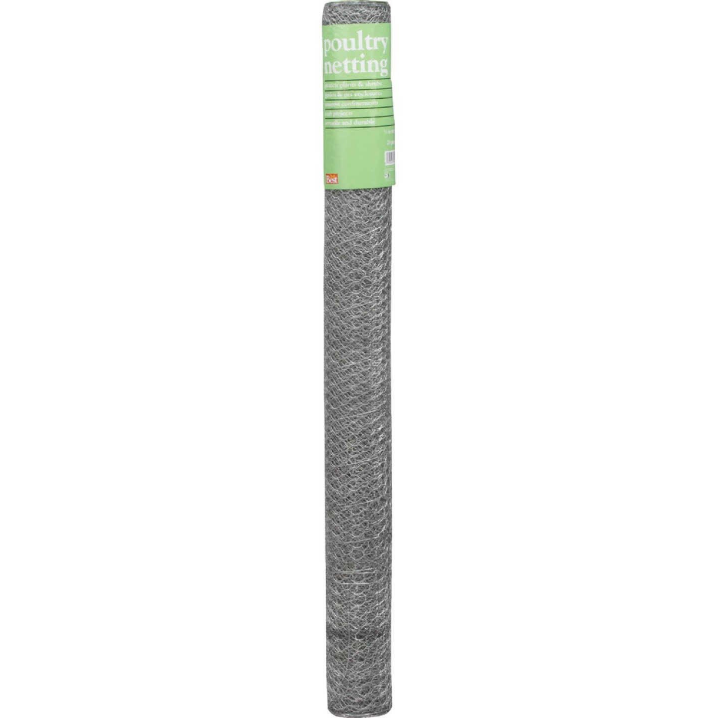 1/2 In. x 36 In. H. x 10 Ft. L. Hexagonal Wire Poultry Netting Image 2