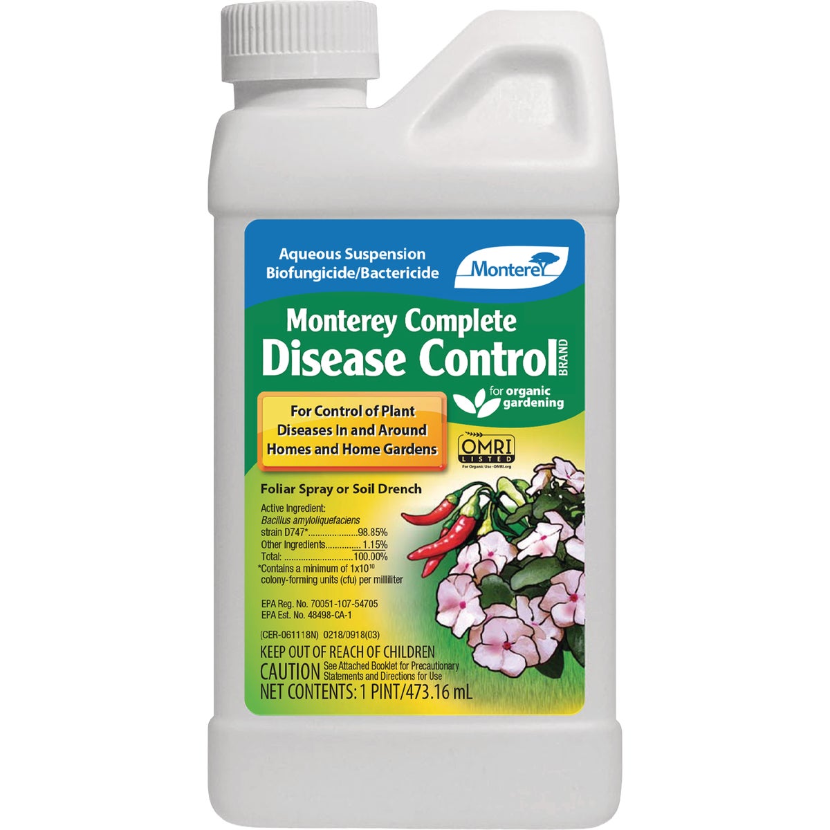 Monterey 1 Pt. Concentrate Complete Disease Control