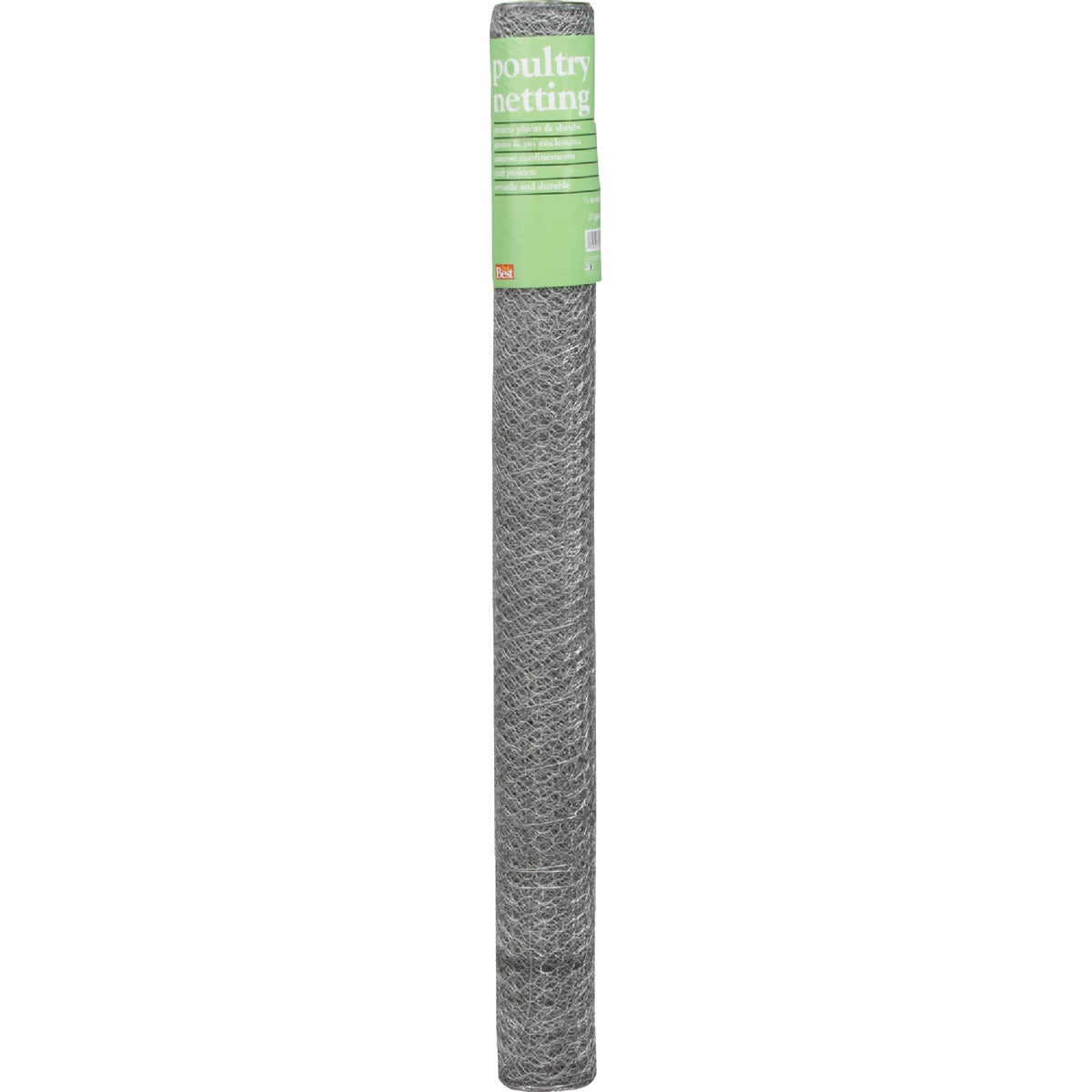 1/2 In. x 36 In. H. x 25 Ft. L. Hexagonal Wire Poultry Netting Image 2