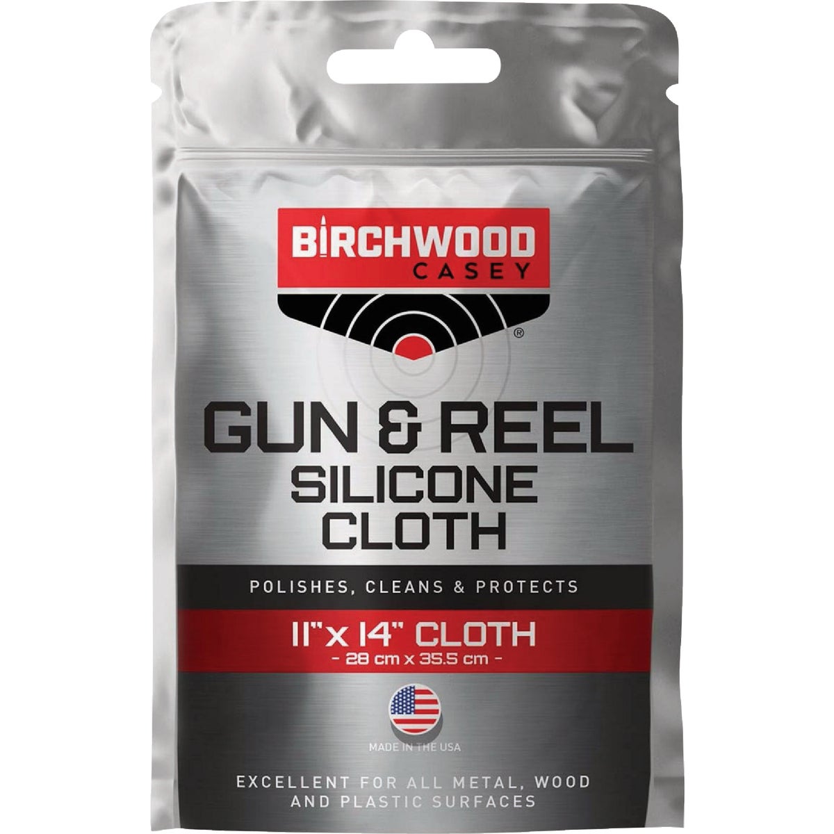 Birchwood Casey 11 In. x 14 In. Gun & Reel Silicone Cloth