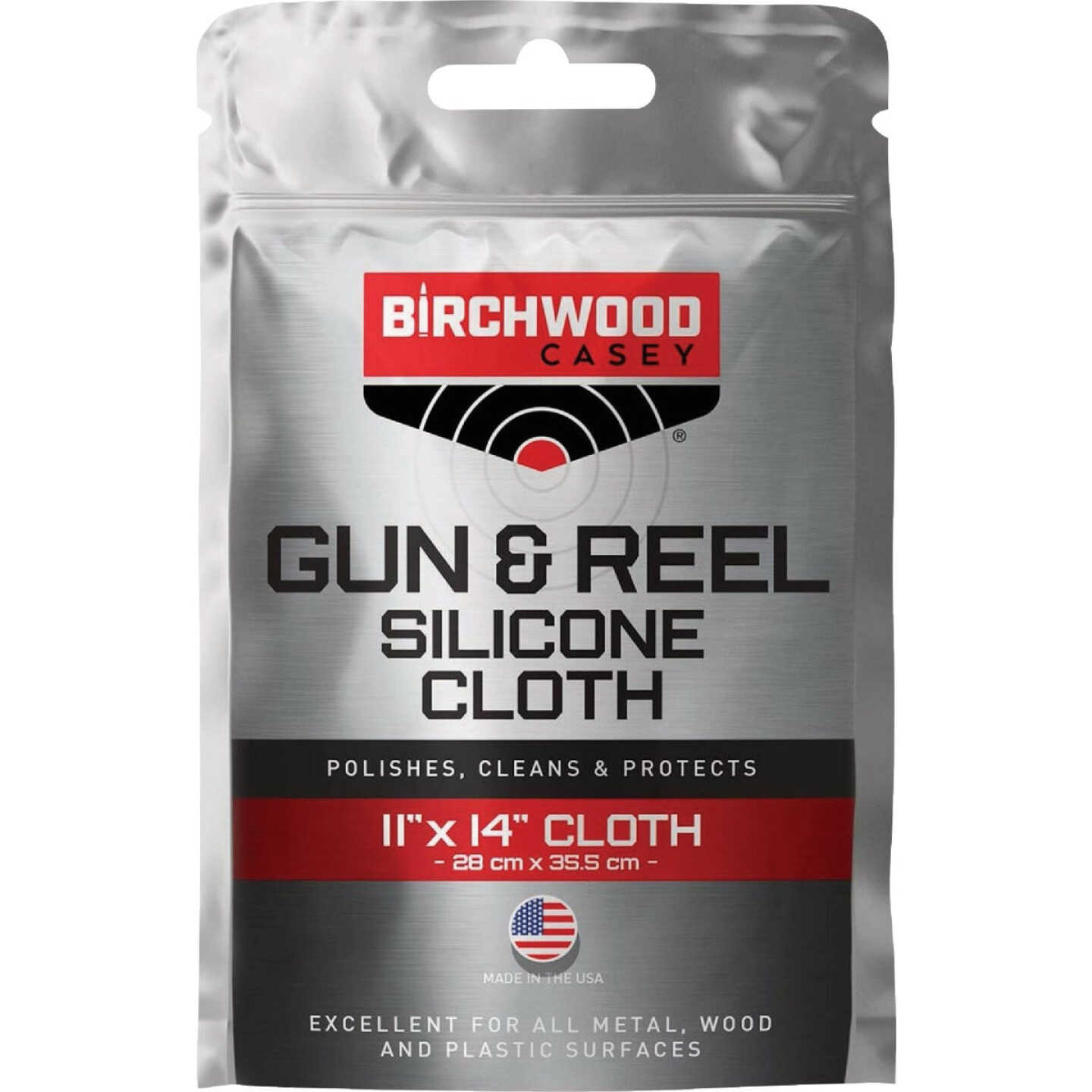 Birchwood Casey 11 In. x 14 In. Gun & Reel Silicone Cloth Image 1