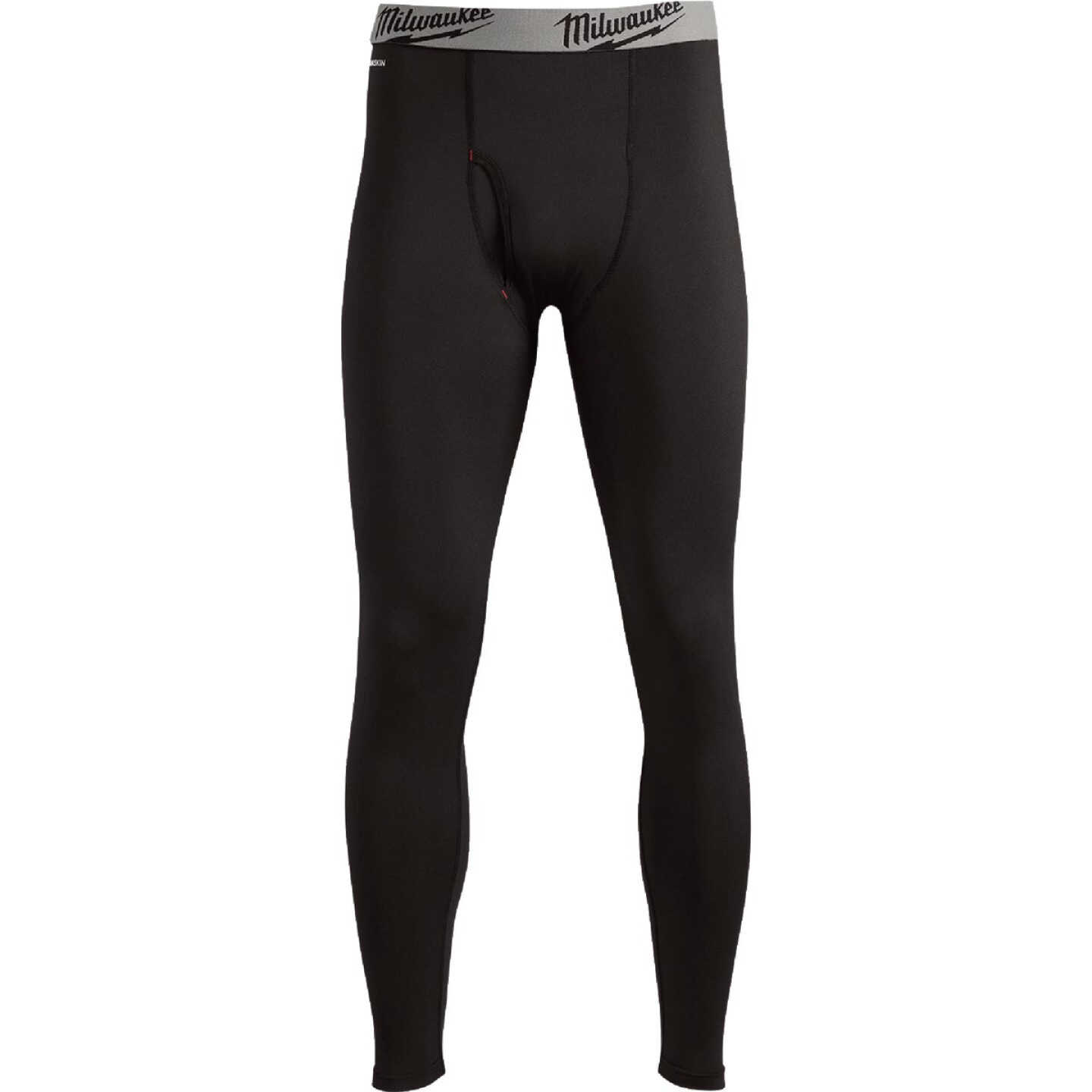 Milwaukee Workskin Men's XL Black Base Layer Pants Image 1