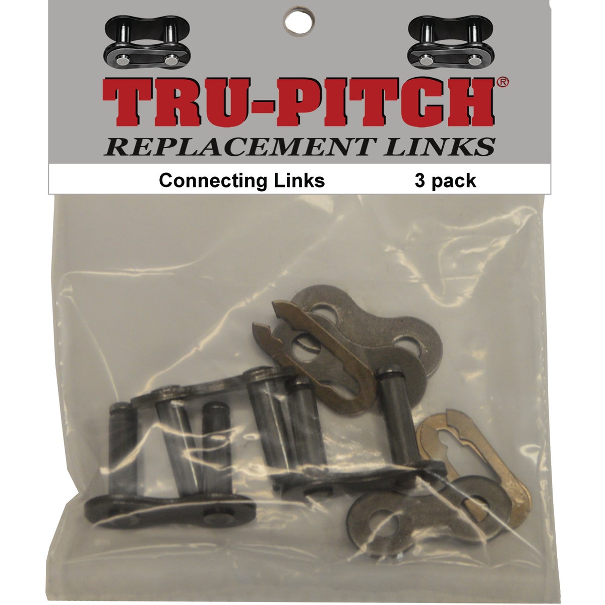Tru-Pitch #60 Heavy Connecting Link (3-Pack)