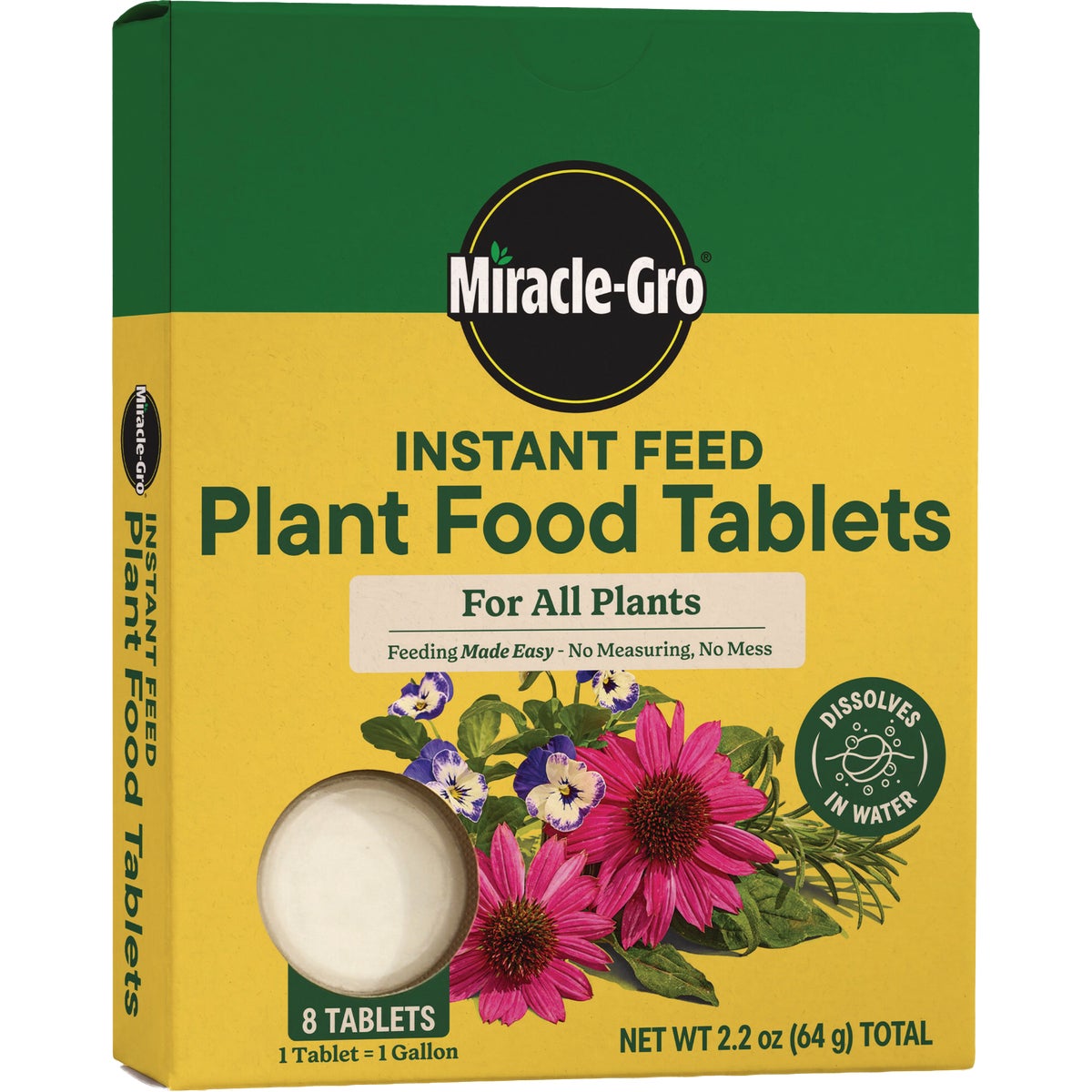 Miracle-Gro Instant Plant Food Tablets (8-Count)