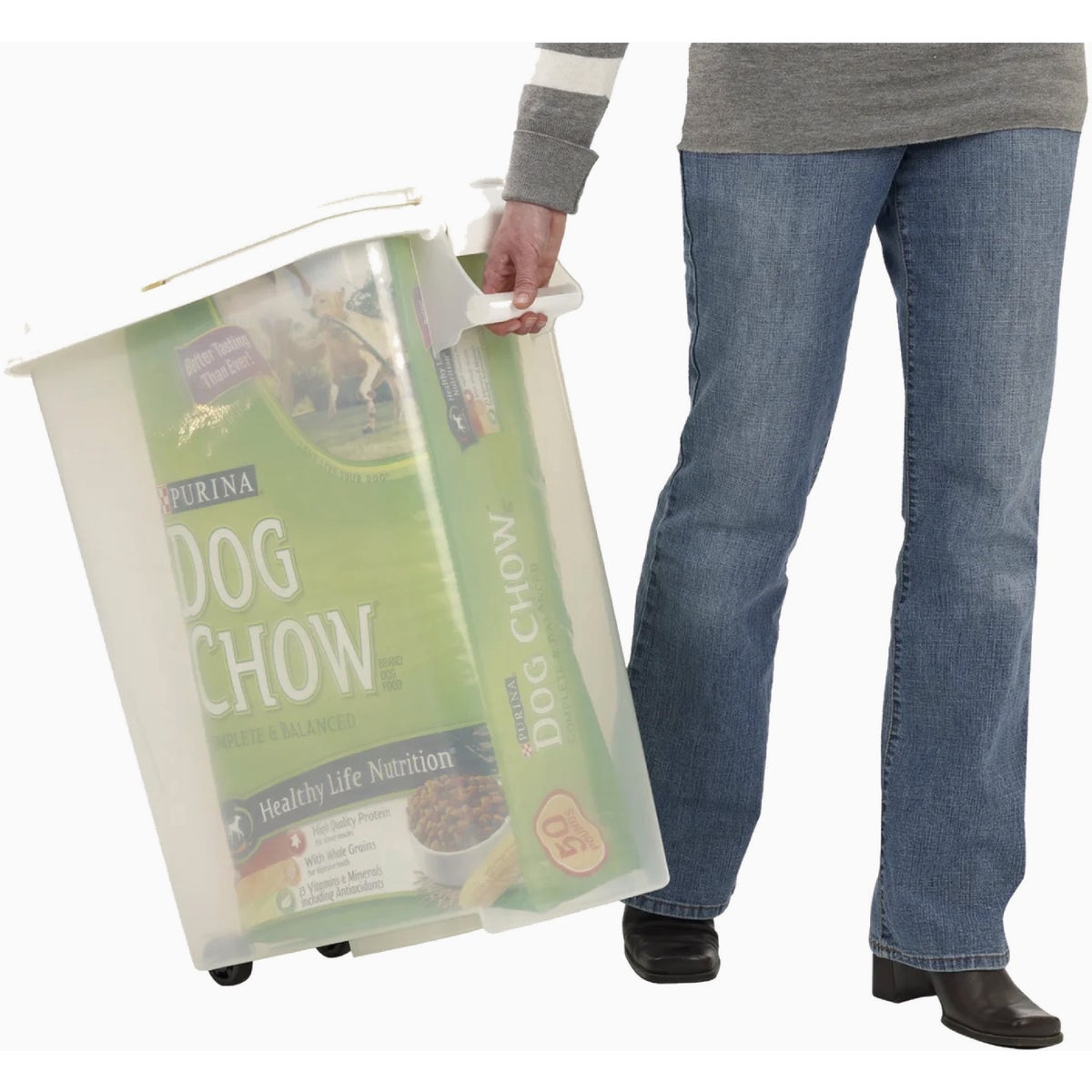 Buddeez 80 Qt. Pet Food Dispenser Image 2
