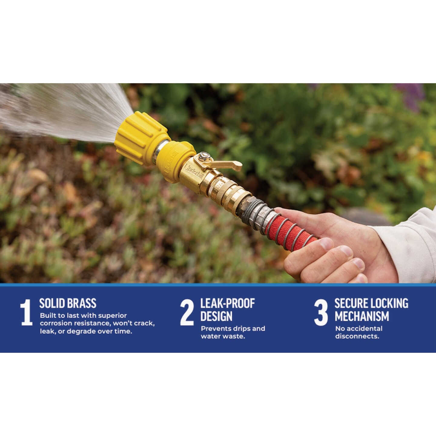 Underhill ProLine Quick Connect Set with Water Stop Image 6