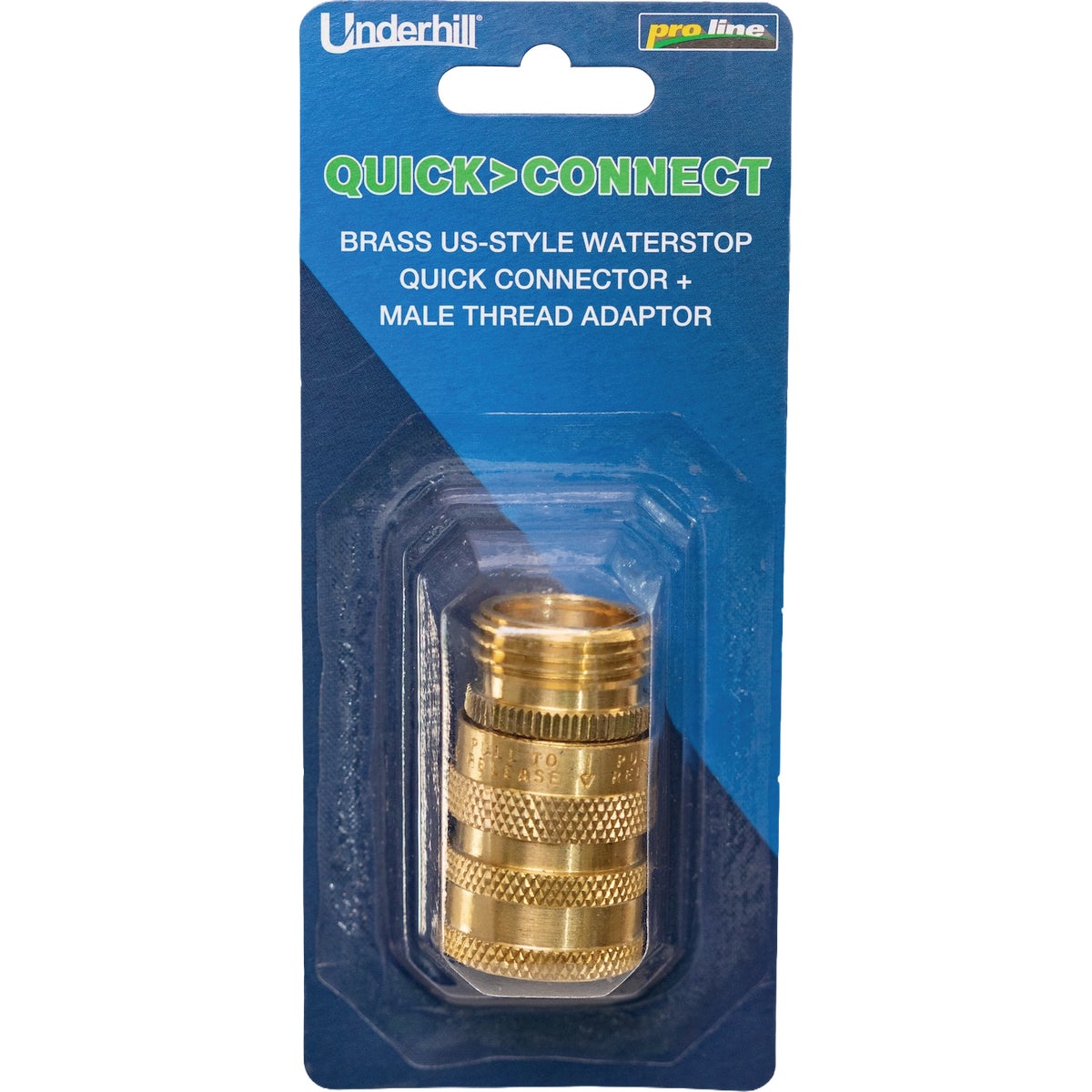 Underhill ProLine Quick Connect Set with Water Stop Image 7
