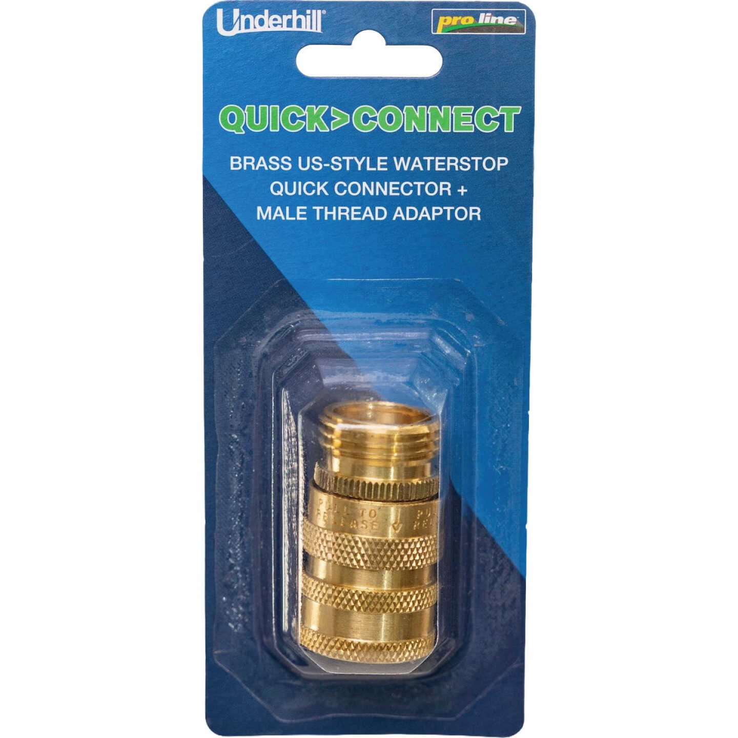 Underhill ProLine Quick Connect Set with Water Stop Image 7
