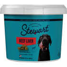 Stewart's 17.5 Oz. Beef Liver Freeze Dried Single Ingredient Dog Treat Image 1