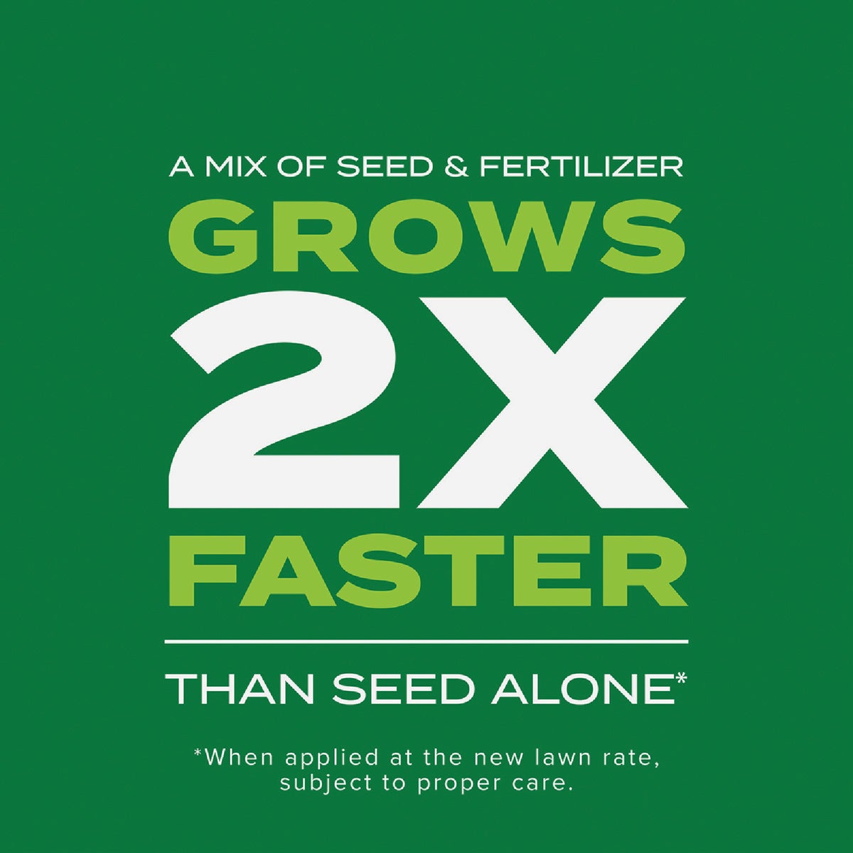 Scotts Turf Builder Rapid Grass 16 Lb. 5280 Sq. Ft. Tall Fescue Mix Grass Seed & Fertilizer Combination Image 3