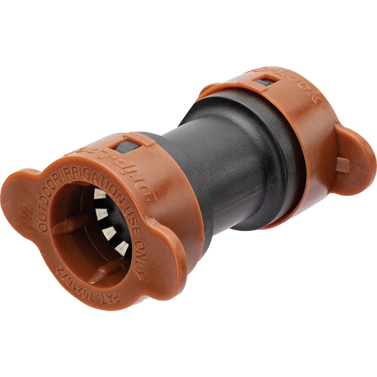 Orbit Drip-Lock 1/2 In. Drip Irrigation Coupling