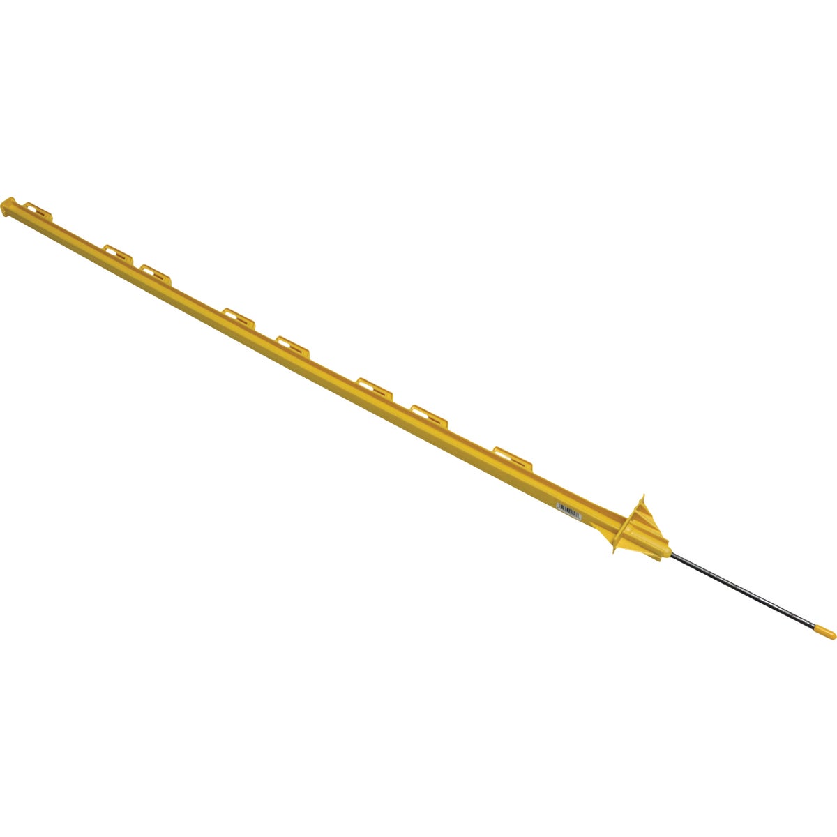 Dare 48 In. Yellow Step-in Poly Fence Post