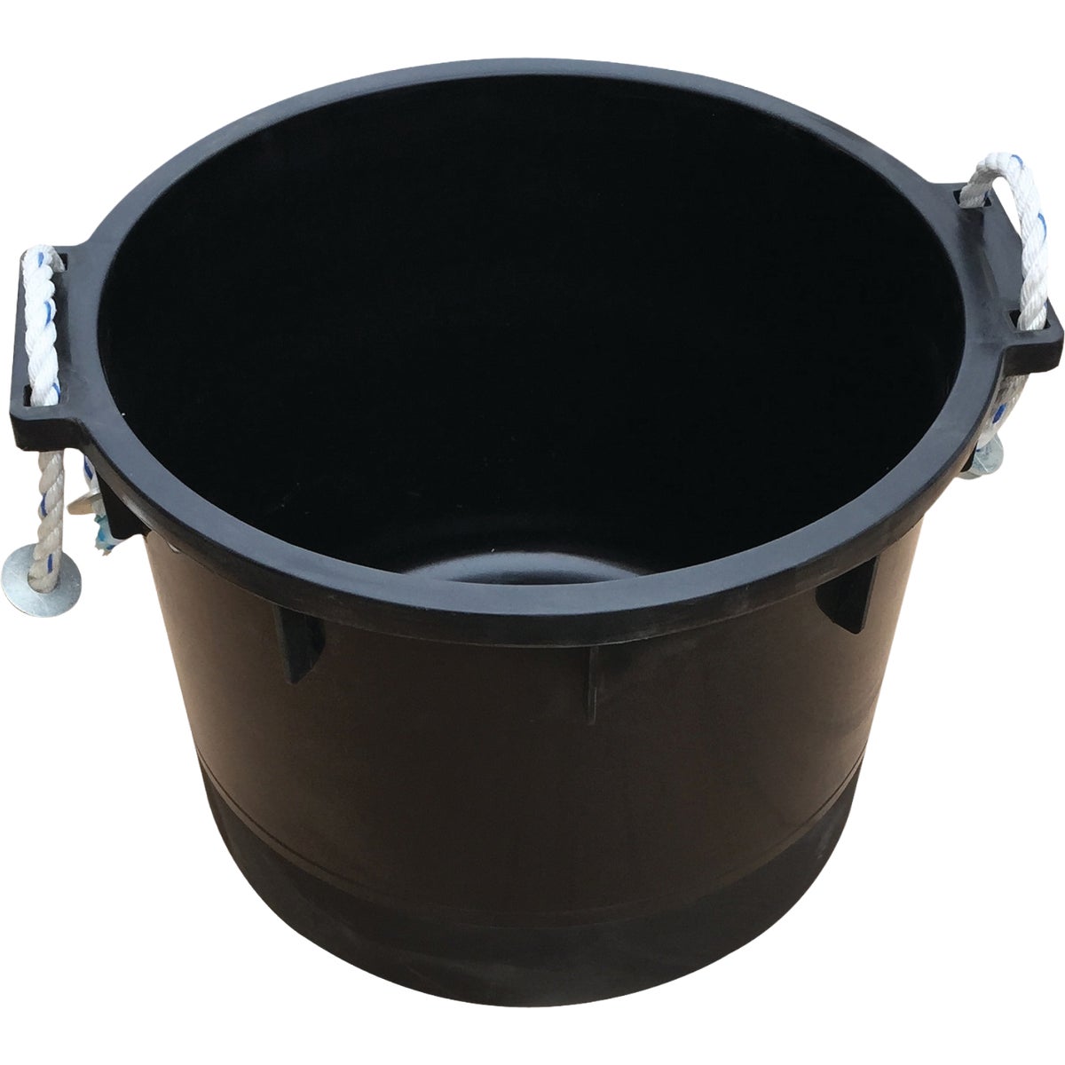 Master Rancher 70 Qt. Black Plastic Muck Tub