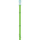Lupine 3/4 In. x 6 Ft. Waterproof Neon Green Dog Leash Image 1