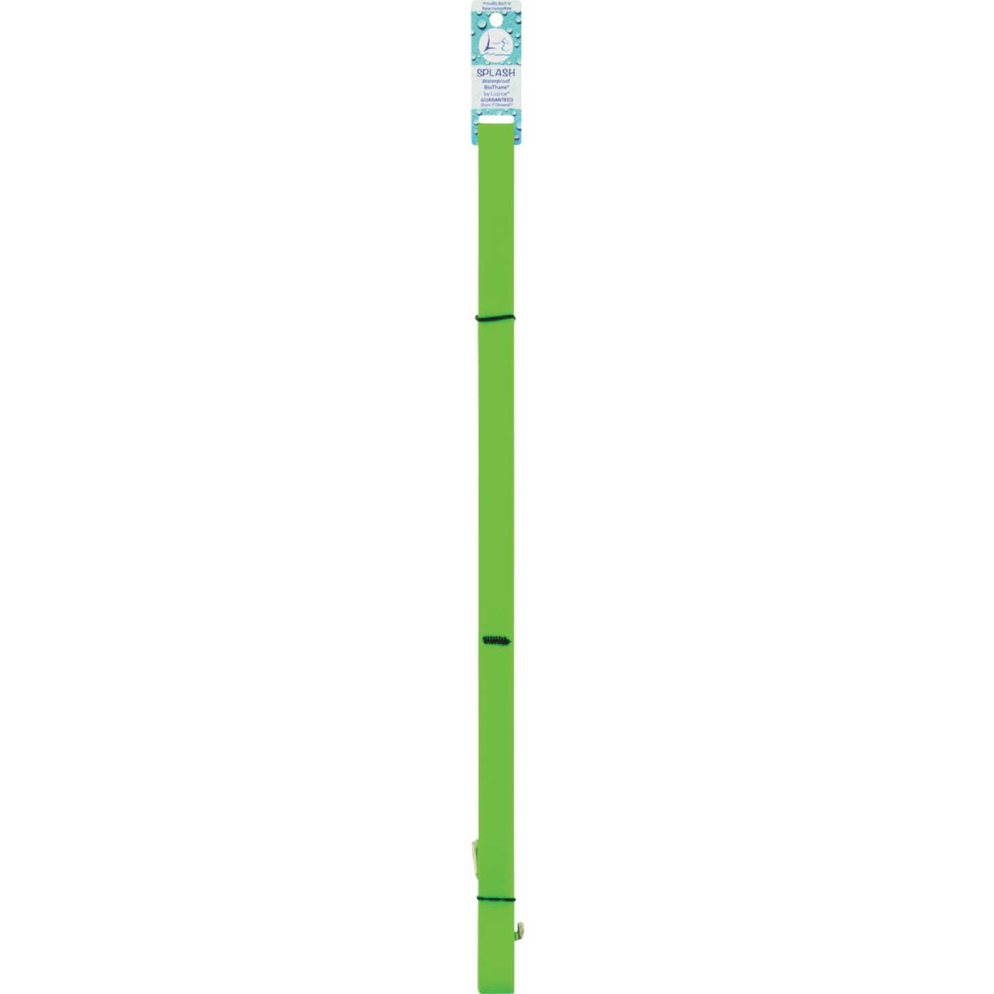 Lupine 3/4 In. x 6 Ft. Waterproof Neon Green Dog Leash Image 1