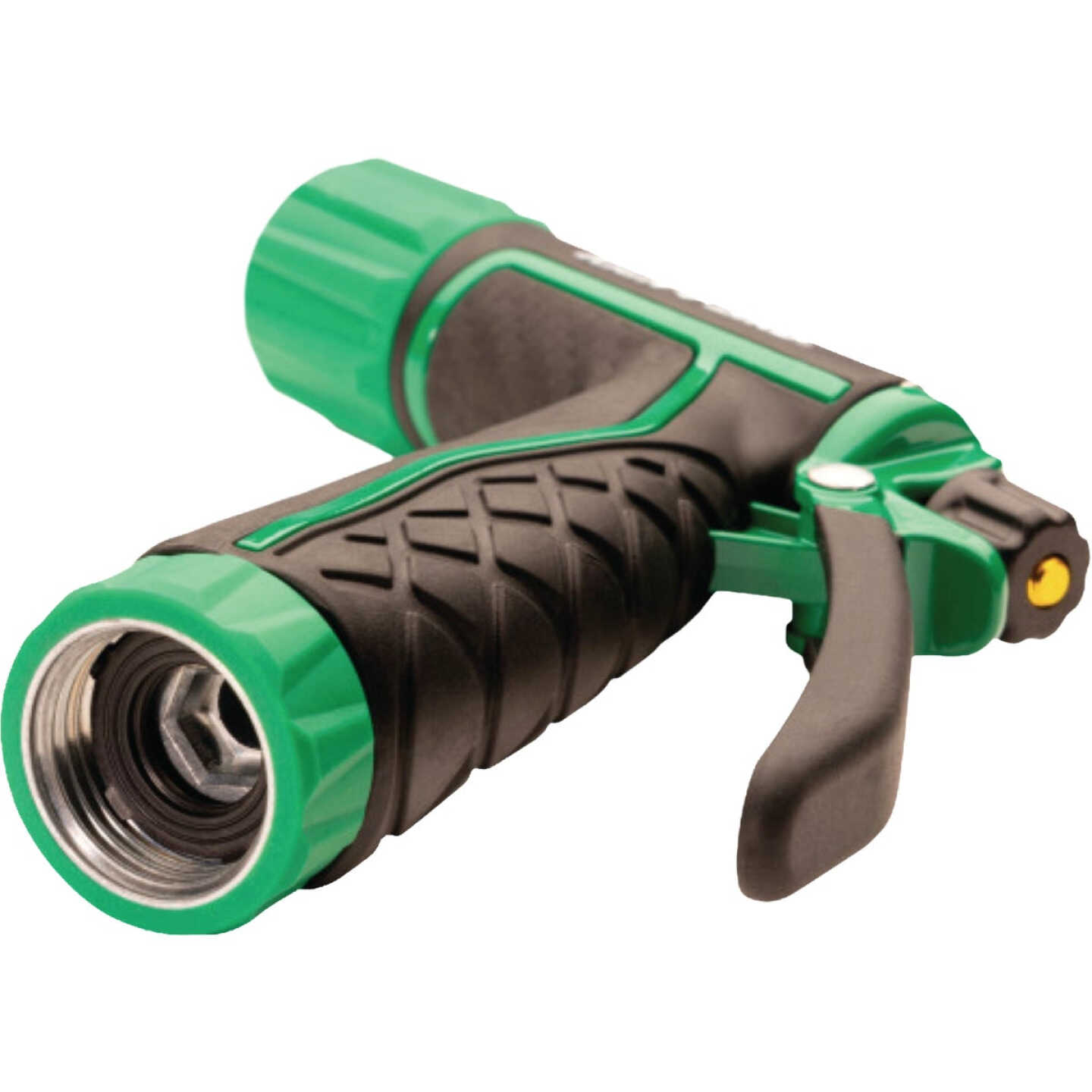 Rain Bird Rear Trigger Carbon Fiber Swivel Adjustable Hose End Nozzle Image 4