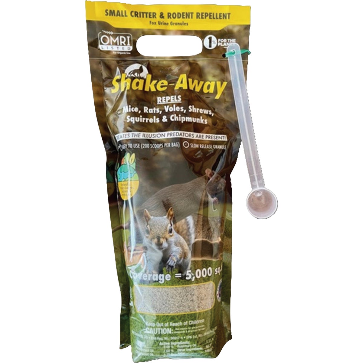 Shake Away 3 Lb. Granular Rodent Repellent